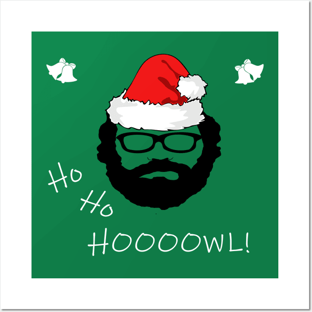 Allen Ginsberg Howl Christmas Wall Art by PoetandChef